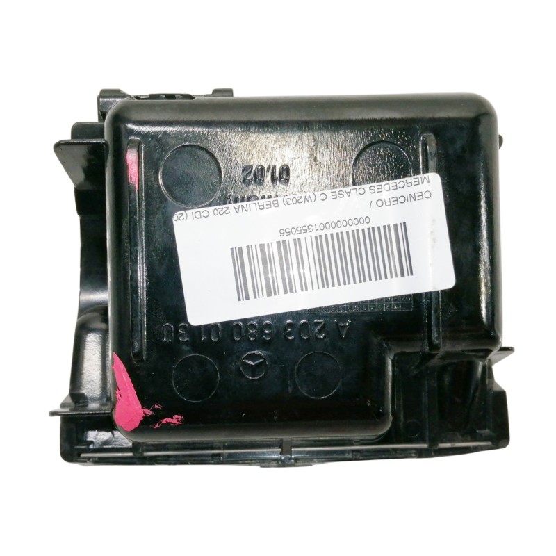 Recambio de cenicero para mercedes-benz clase c (w203) berlina 220 cdi (203.006) referencia OEM IAM A2036800130  