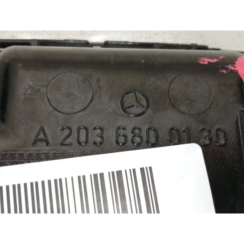 Recambio de cenicero para mercedes-benz clase c (w203) berlina 220 cdi (203.006) referencia OEM IAM A2036800130  
