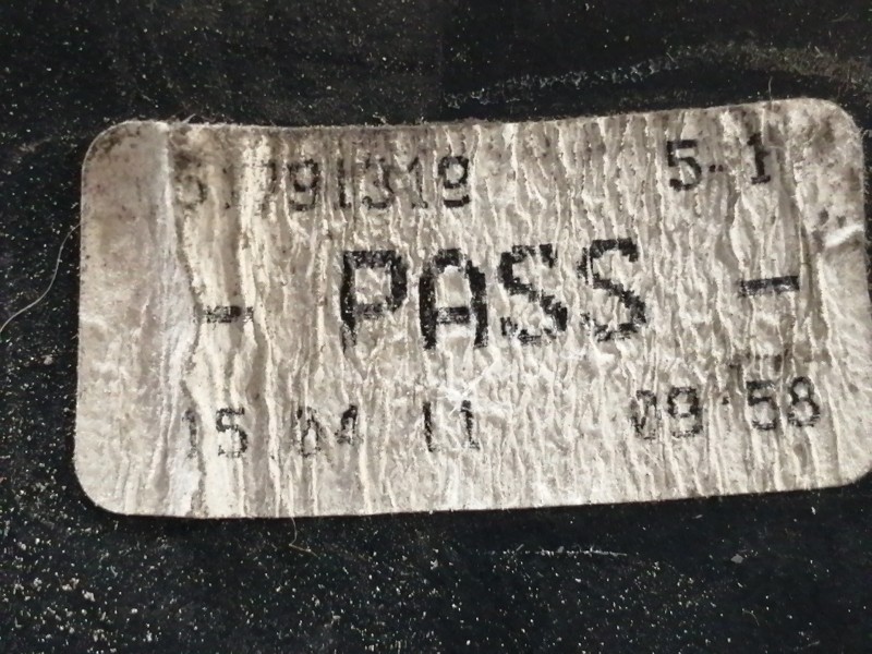 Recambio de caja reles / fusibles para peugeot bipper 1.3 16v hdi fap referencia OEM IAM 51791319  