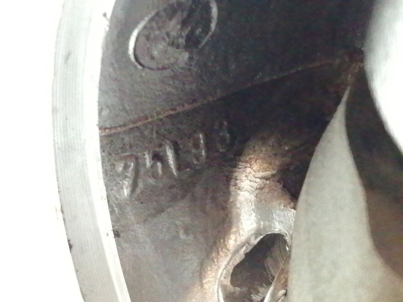 Recambio de piston para citroën berlingo cuadro sx referencia OEM IAM 75L93  