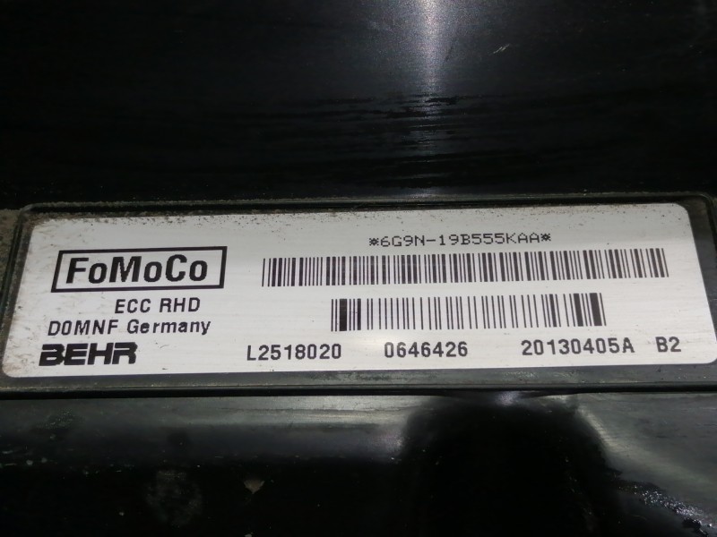 Recambio de calefaccion entera normal para land rover freelander (lr2) td4 xs referencia OEM IAM BG9N18D612AA  