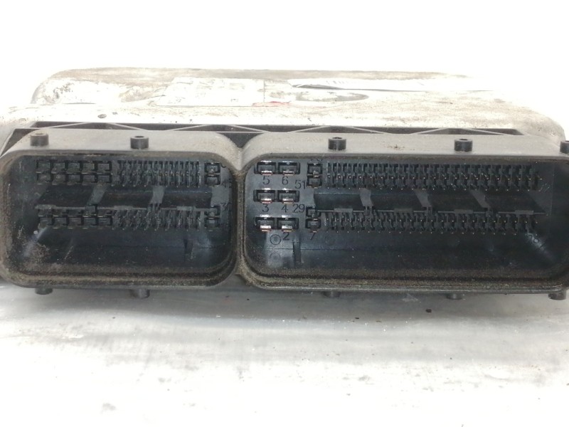 Recambio de centralita motor uce para peugeot bipper 1.3 16v hdi fap referencia OEM IAM 51880759  