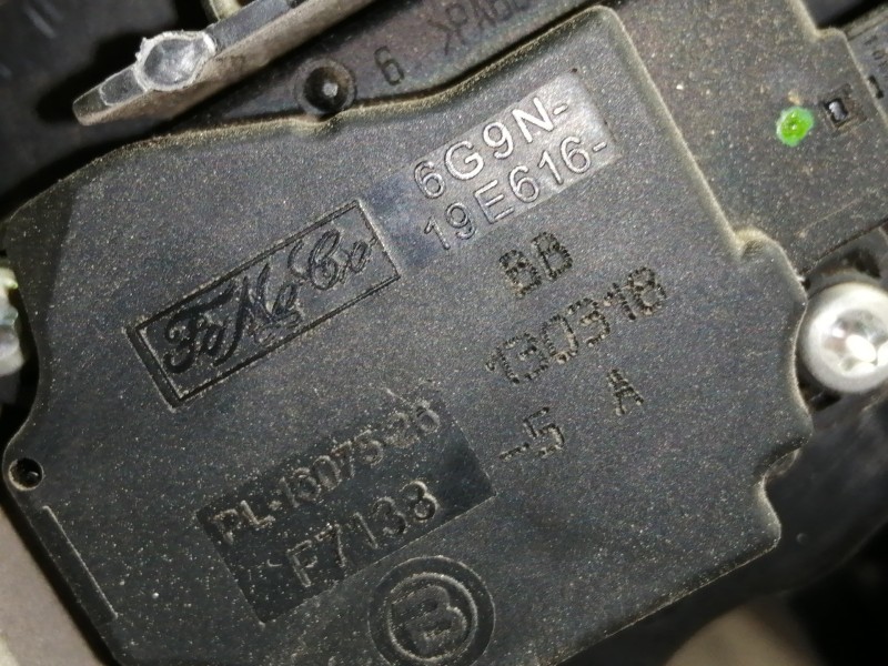 Recambio de calefaccion entera normal para land rover freelander (lr2) td4 xs referencia OEM IAM BG9N18D612AA  