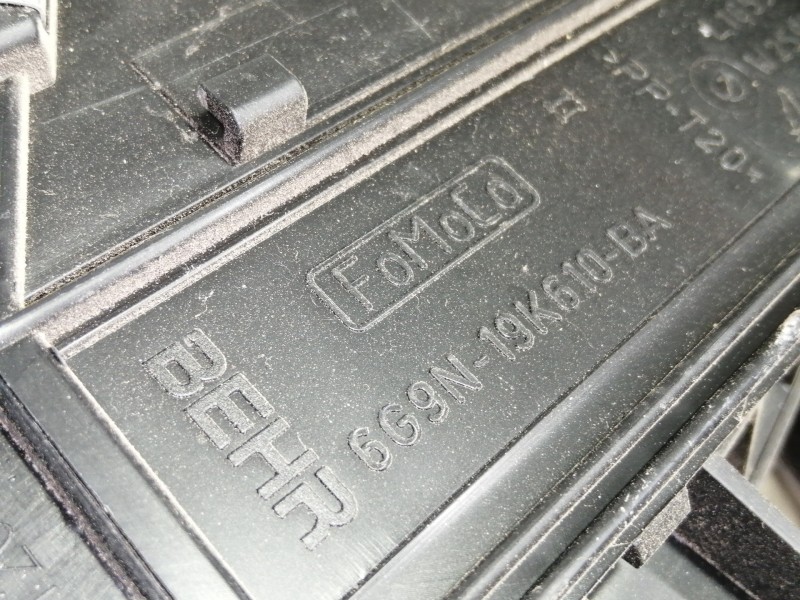 Recambio de calefaccion entera normal para land rover freelander (lr2) td4 xs referencia OEM IAM BG9N18D612AA  