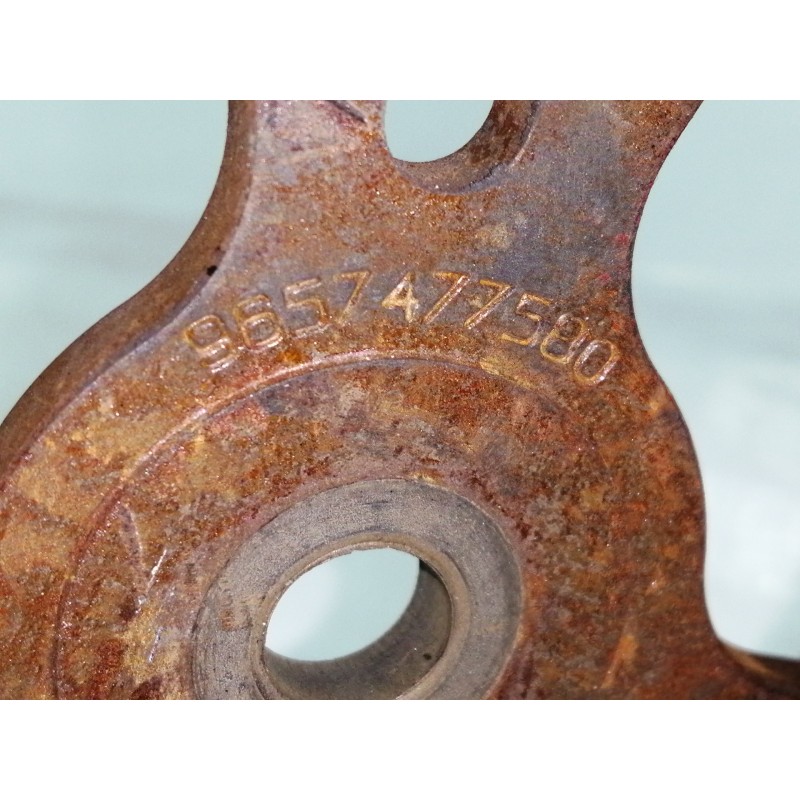 Recambio de polea arbol levas para citroën berlingo cuadro sx referencia OEM IAM 9657477580  