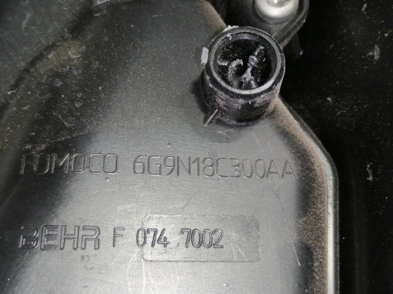 Recambio de calefaccion entera normal para land rover freelander (lr2) td4 xs referencia OEM IAM BG9N18D612AA  