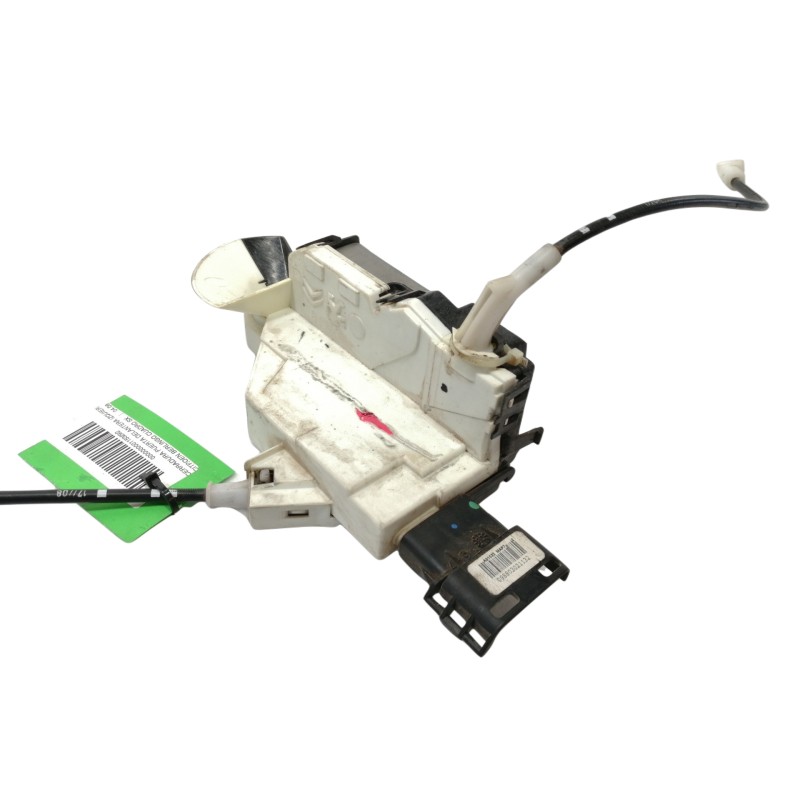 Recambio de cerradura puerta delantera izquierda para citroën berlingo cuadro sx referencia OEM IAM 828420  