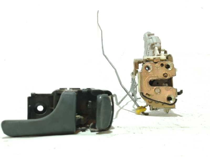 Recambio de cerradura puerta delantera derecha para nissan terrano/terrano.ii (r20) 2.7 turbodiesel referencia OEM IAM   