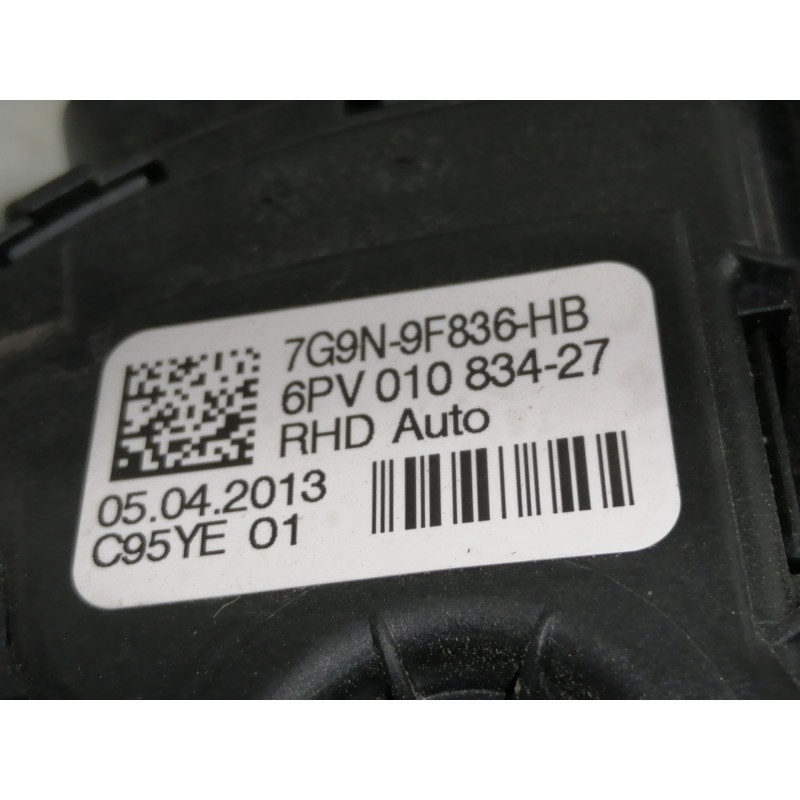 Recambio de potenciometro pedal para land rover freelander (lr2) td4 xs referencia OEM IAM 7G9N9F836HB 6PV01083427 