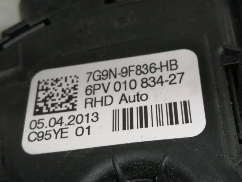 Recambio de potenciometro pedal para land rover freelander (lr2) td4 xs referencia OEM IAM 7G9N9F836HB 6PV01083427 