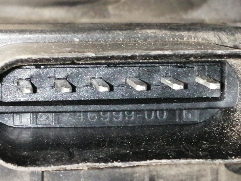 Recambio de potenciometro pedal para land rover freelander (lr2) td4 xs referencia OEM IAM 7G9N9F836HB 6PV01083427 