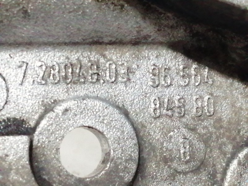 Recambio de bomba aceite para citroën berlingo cuadro sx referencia OEM IAM 9656484580  