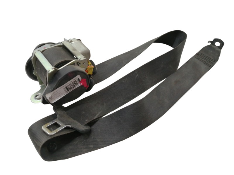 Recambio de cinturon seguridad delantero derecho para peugeot bipper 1.3 16v hdi fap referencia OEM IAM 735542118  