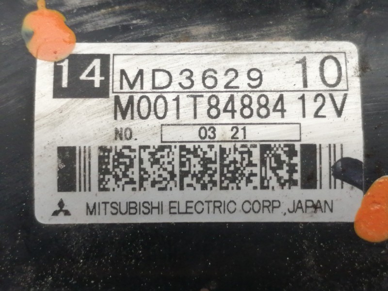 Recambio de motor arranque para mitsubishi space wagon (n80/n90) 2,4 glx referencia OEM IAM M001T84884 MD362910 