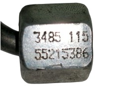 Recambio de tubo para peugeot bipper 1.3 16v hdi fap referencia OEM IAM 55215386   2