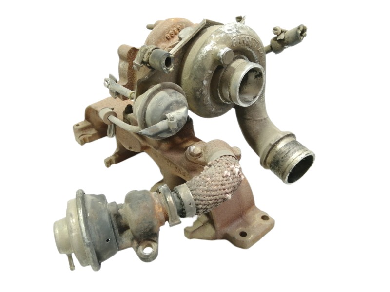 Recambio de turbocompresor para mitsubishi carisma berlina 4 (da0) 1900 comfort referencia OEM IAM 770010886 454112572 