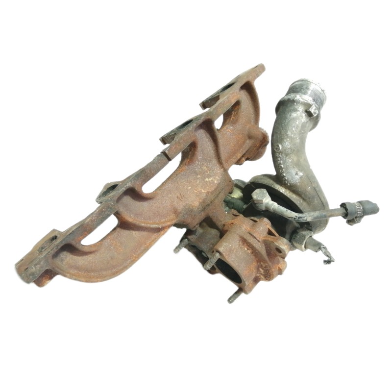 Recambio de turbocompresor para mitsubishi carisma berlina 4 (da0) 1900 comfort referencia OEM IAM 770010886 454112572 