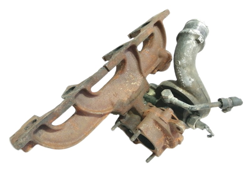 Recambio de turbocompresor para mitsubishi carisma berlina 4 (da0) 1900 comfort referencia OEM IAM 770010886 454112572 