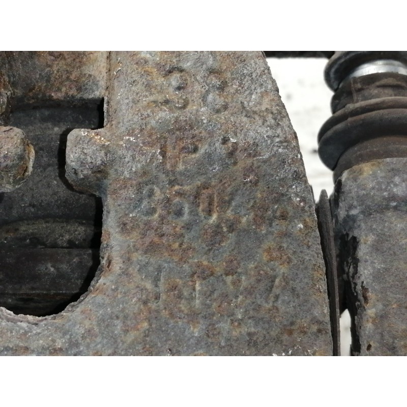 Recambio de pinza freno trasera izquierda para ford kuga (cbv) titanium referencia OEM IAM 8504A  
