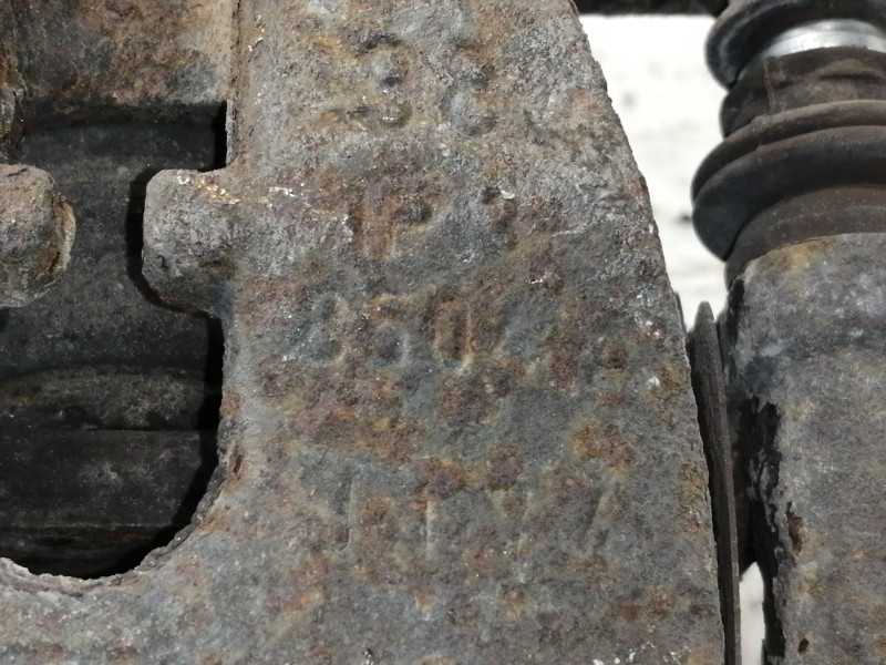 Recambio de pinza freno trasera izquierda para ford kuga (cbv) titanium referencia OEM IAM 8504A  