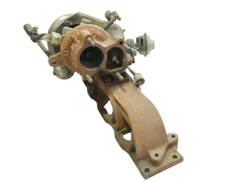 Recambio de turbocompresor para mitsubishi carisma berlina 4 (da0) 1900 comfort referencia OEM IAM 770010886 454112572 