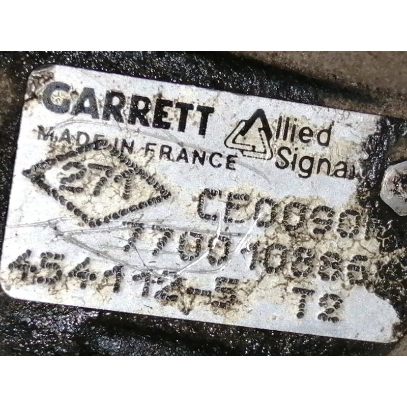 Recambio de turbocompresor para mitsubishi carisma berlina 4 (da0) 1900 comfort referencia OEM IAM 770010886 454112572 