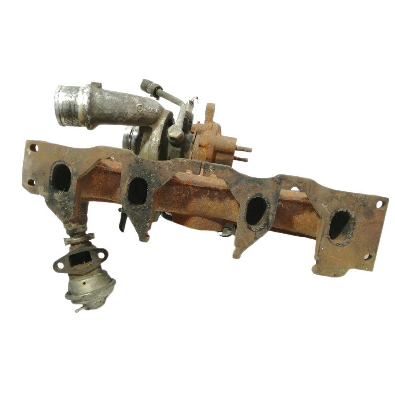 Recambio de turbocompresor para mitsubishi carisma berlina 4 (da0) 1900 comfort referencia OEM IAM 770010886 454112572 