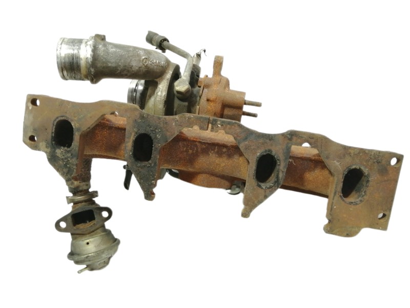 Recambio de turbocompresor para mitsubishi carisma berlina 4 (da0) 1900 comfort referencia OEM IAM 770010886 454112572 