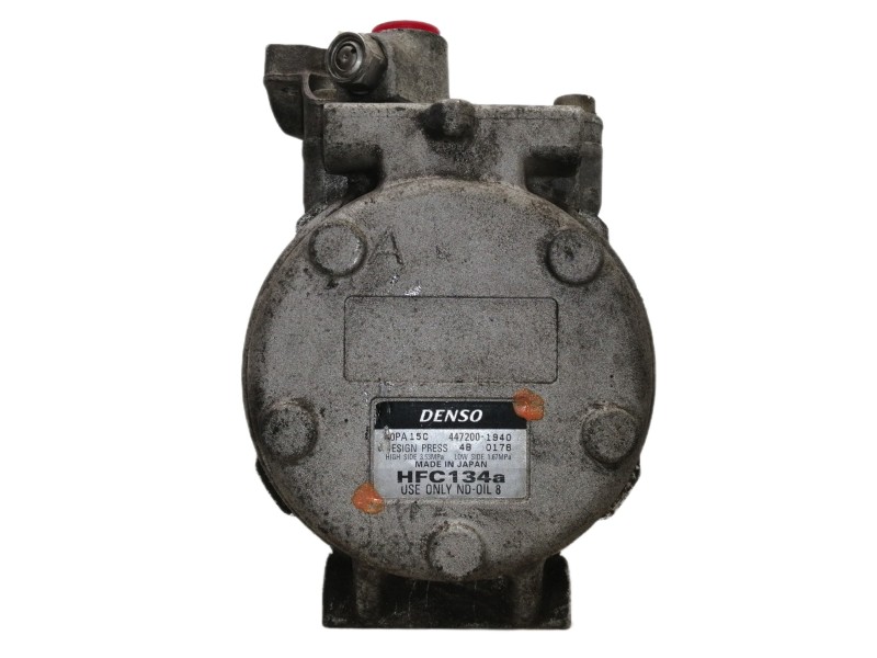 Recambio de compresor aire acondicionado para mitsubishi space wagon (n80/n90) 2,4 glx referencia OEM IAM 4472001940  