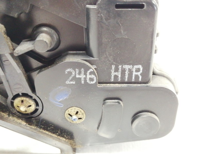 Recambio de cerradura puerta trasera derecha para bmw serie 3 berlina (e46) 320d referencia OEM IAM 246HTR  