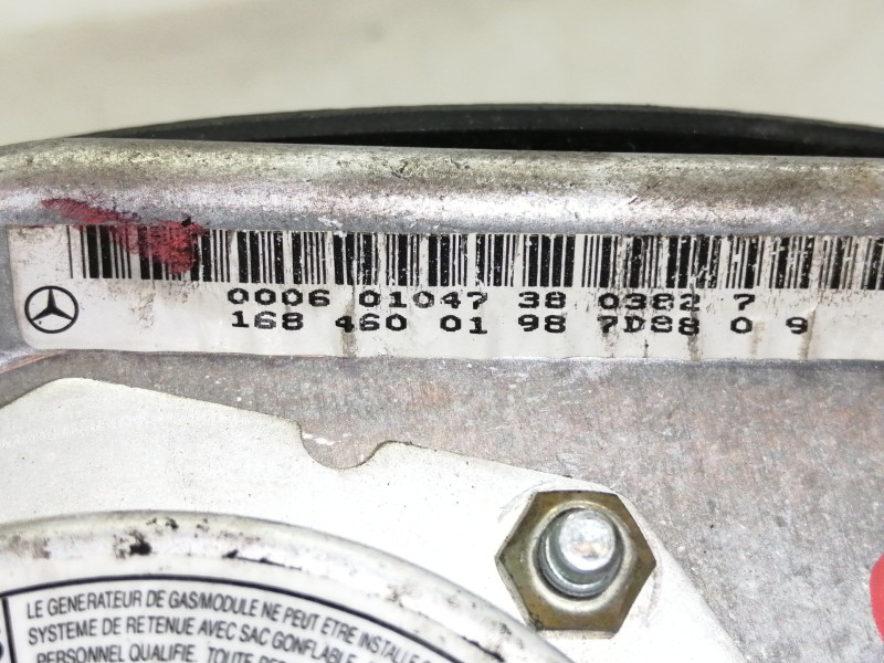 Recambio de airbag delantero izquierdo para mercedes-benz clase a (w168) 140 (168.031) referencia OEM IAM 1616389919  