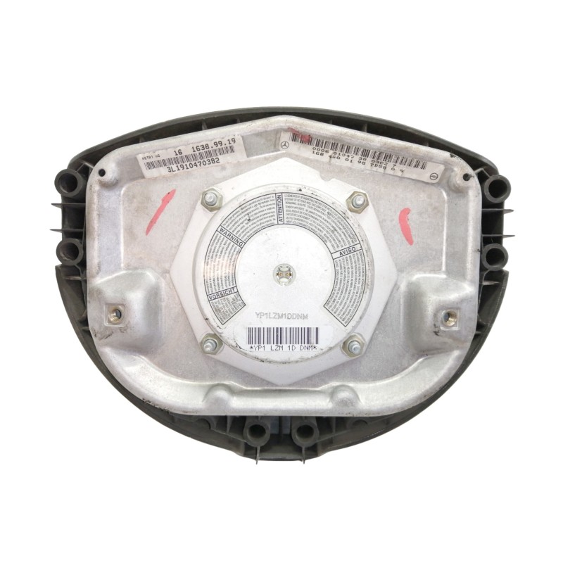 Recambio de airbag delantero izquierdo para mercedes-benz clase a (w168) 140 (168.031) referencia OEM IAM 1616389919  