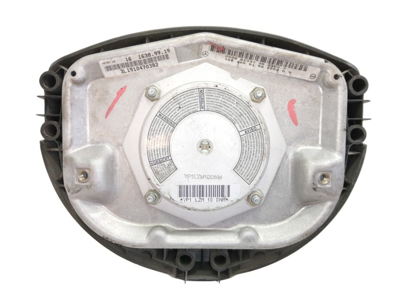 Recambio de airbag delantero izquierdo para mercedes-benz clase a (w168) 140 (168.031) referencia OEM IAM 1616389919  