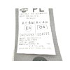 Recambio de cinturon seguridad trasero izquierdo para nissan almera (n15) gx referencia OEM IAM   