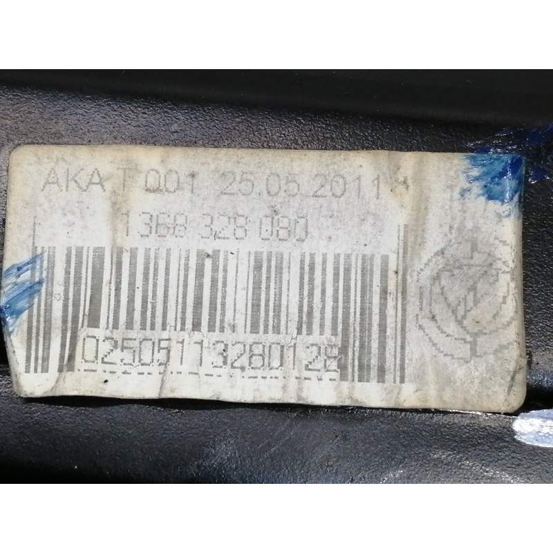 Recambio de elevalunas delantero derecho para peugeot bipper 1.3 16v hdi fap referencia OEM IAM   