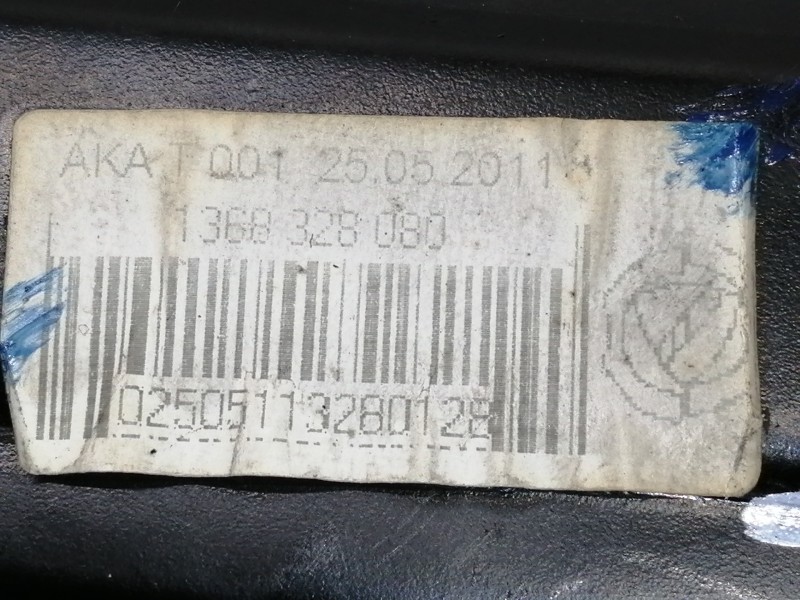 Recambio de elevalunas delantero derecho para peugeot bipper 1.3 16v hdi fap referencia OEM IAM   