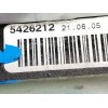 Recambio de cinturon seguridad trasero derecho para seat leon (1p1) 2.0 tdi referencia OEM IAM 1P0857806A  5426212