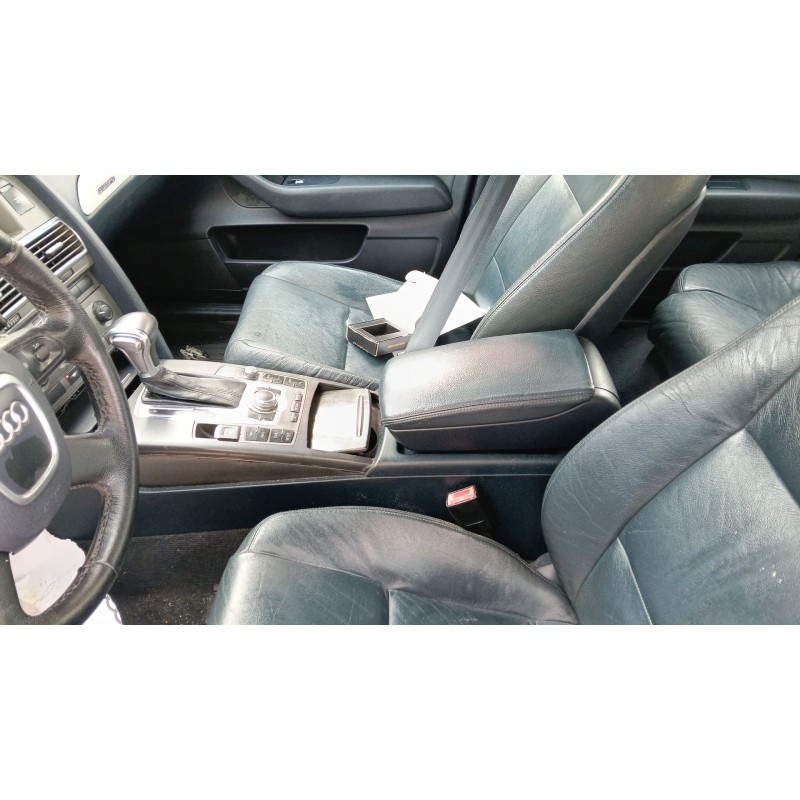 Recambio de apoyabrazos central para audi a6 c6 (4f2) 3.0 tdi quattro referencia OEM IAM   