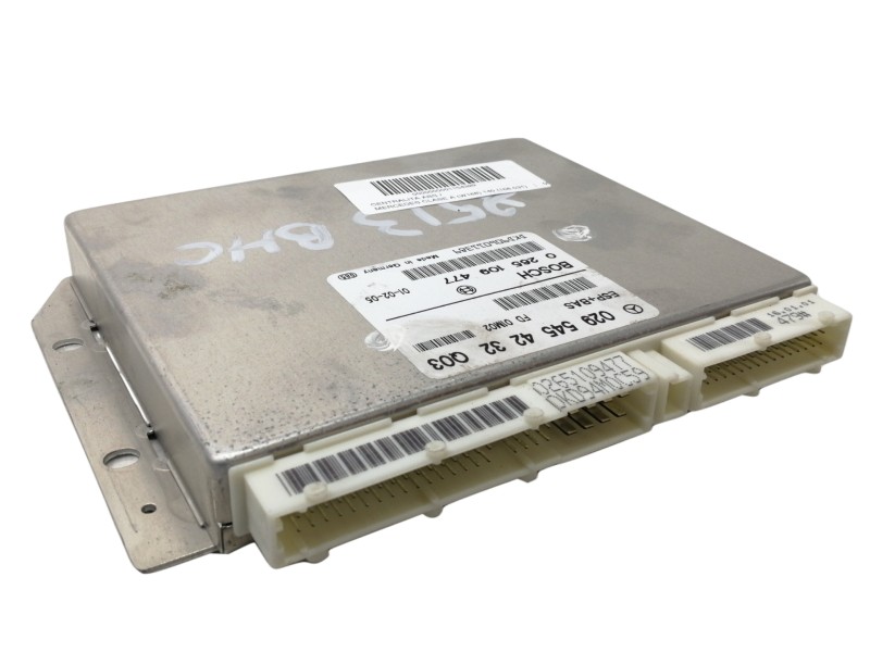 Recambio de centralita abs para mercedes-benz clase a (w168) 140 (168.031) referencia OEM IAM 0295454232Q03  