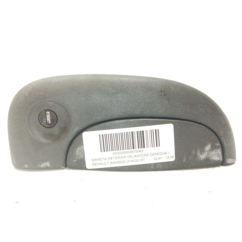 Recambio de maneta exterior delantera derecha para renault kangoo (f/kc0) rt referencia OEM IAM 7700303559  