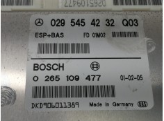 Recambio de centralita abs para mercedes-benz clase a (w168) 140 (168.031) referencia OEM IAM 0295454232Q03   2