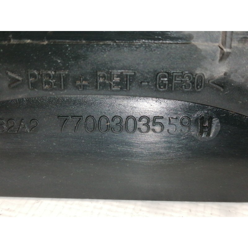 Recambio de maneta exterior delantera derecha para renault kangoo (f/kc0) rt referencia OEM IAM 7700303559  