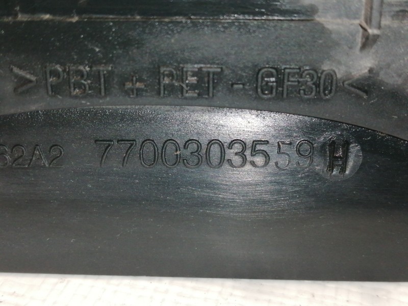 Recambio de maneta exterior delantera derecha para renault kangoo (f/kc0) rt referencia OEM IAM 7700303559  