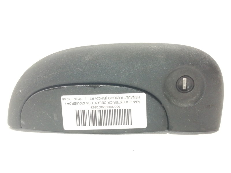 Recambio de maneta exterior delantera izquierda para renault kangoo (f/kc0) rt referencia OEM IAM 7700303549  