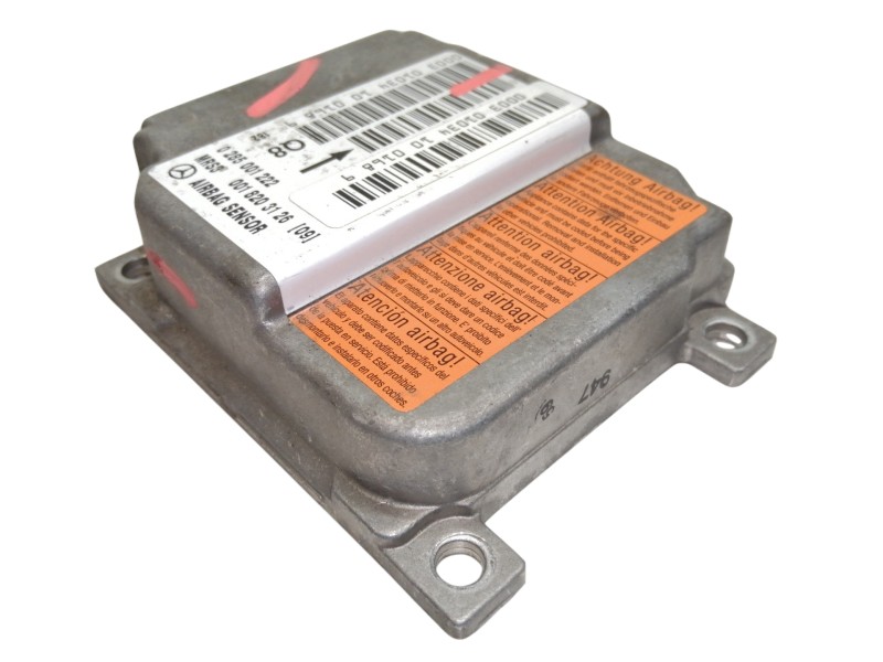 Recambio de centralita airbag para mercedes-benz clase a (w168) 140 (168.031) referencia OEM IAM 0285001222  