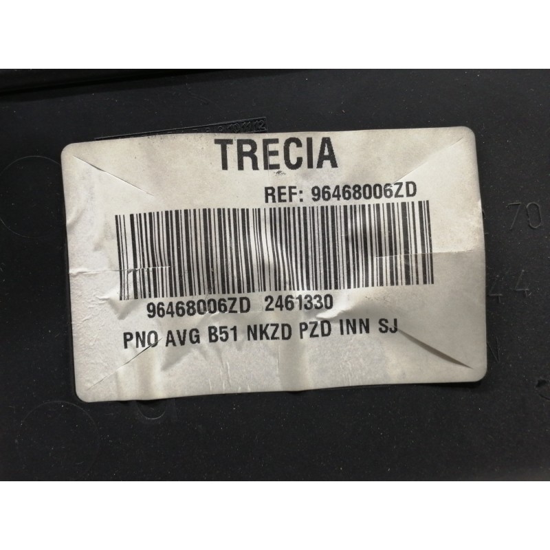 Recambio de guarnecido puerta delantera izquierda para citroën c4 berlina lx referencia OEM IAM 96468006ZD  