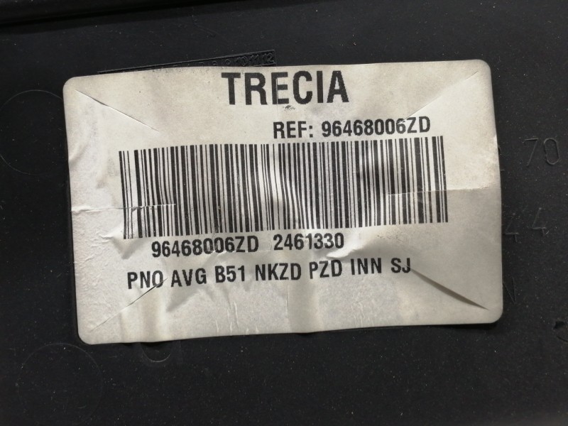 Recambio de guarnecido puerta delantera izquierda para citroën c4 berlina lx referencia OEM IAM 96468006ZD  