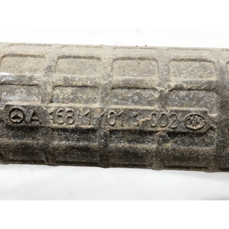 Recambio de cremallera direccion para mercedes-benz clase a (w168) 140 (168.031) referencia OEM IAM A1681101002  