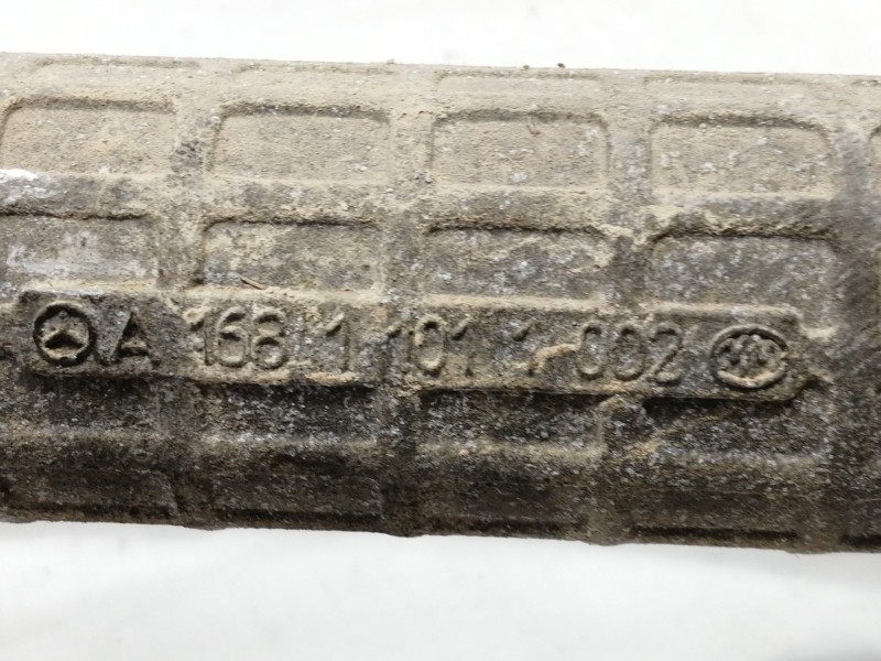 Recambio de cremallera direccion para mercedes-benz clase a (w168) 140 (168.031) referencia OEM IAM A1681101002  