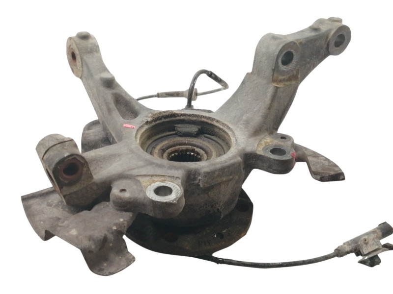 Recambio de mangueta delantera izquierda para peugeot bipper 1.3 16v hdi fap referencia OEM IAM   